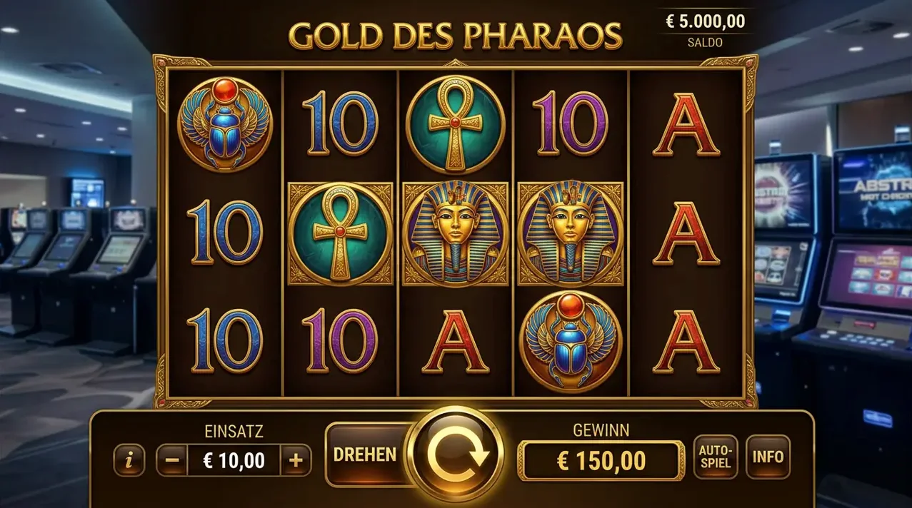 Slots & Automaten im Angebot von Peaches