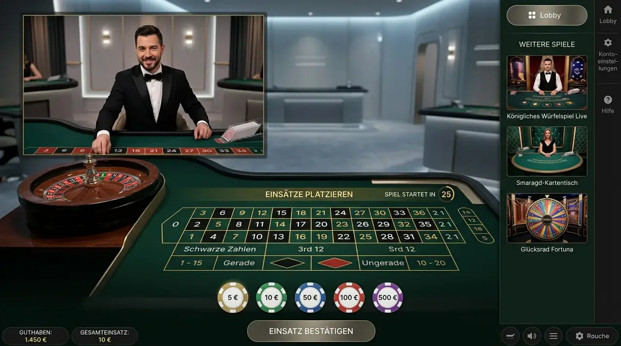 Peaches: Live Casino
