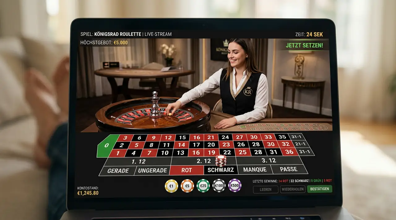 Live Casino Unterhaltung — Peaches