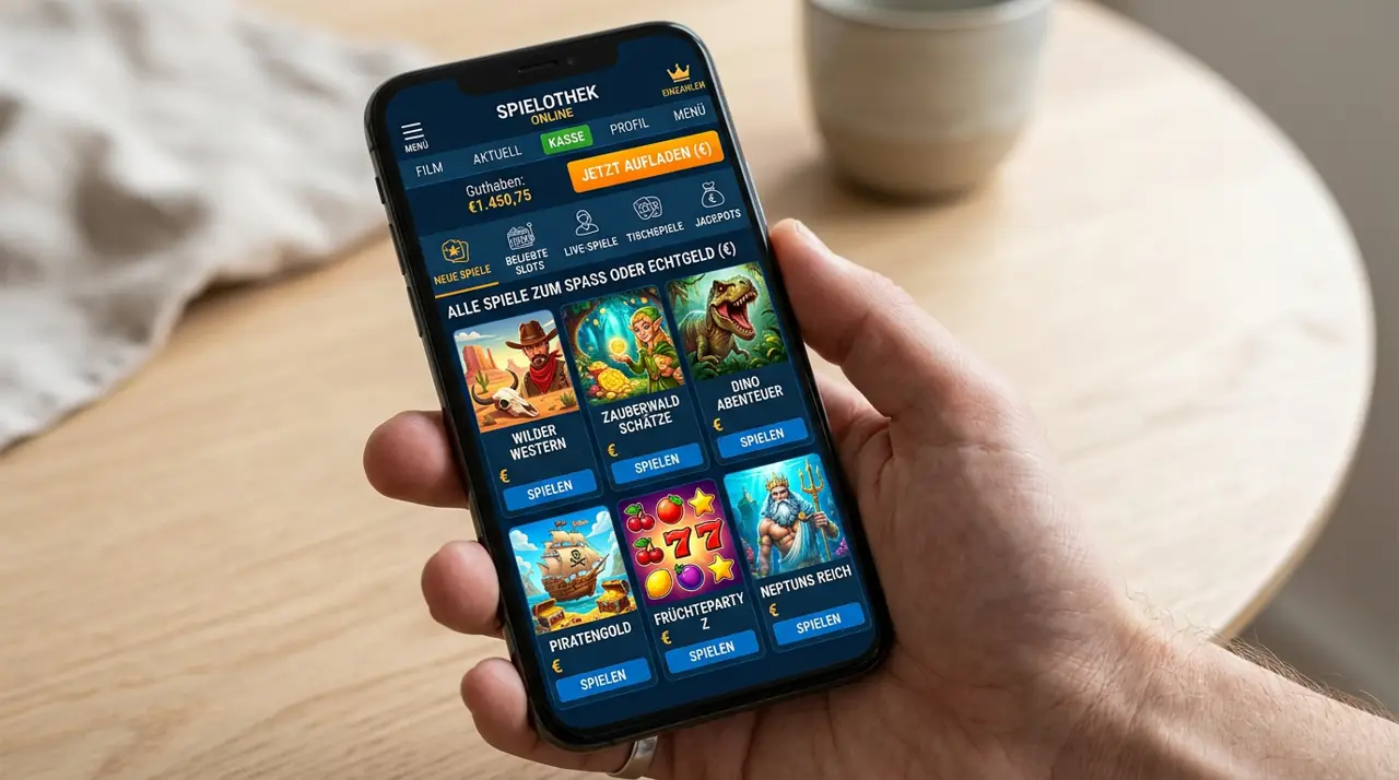 Flexible Nutzung auf mobilen Endgeräten — Peaches